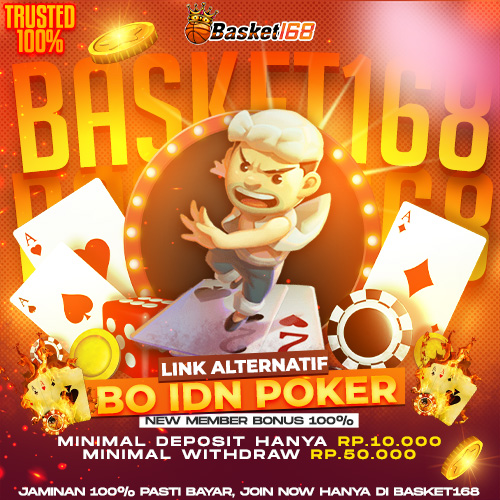 BASKET168 > Situs IDN Poker Royal Flush Paling Gacor Di Asia Tenggara