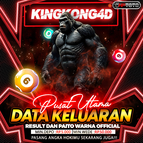 KINGKONG4D ⚡ Pusat Utama Data Keluaran Result Dan Paito Warna Official