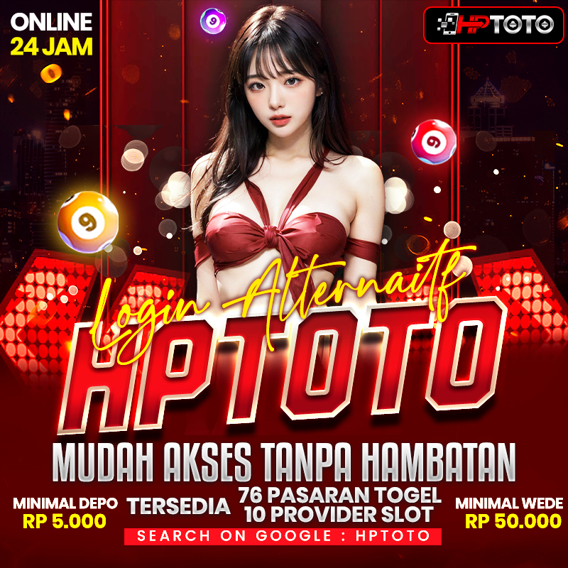HPTOTO Slot & RTP Terbaik – Situs Slot Online Gacor dan Terpercaya