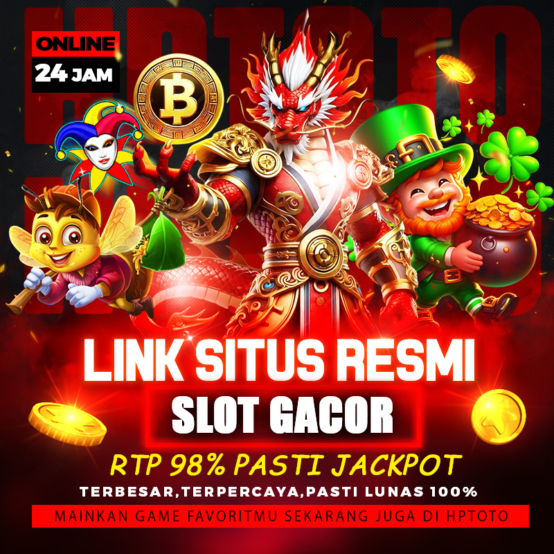 RTP Slot HPTOTO Hari Ini: Bocoran Slot Gacor & Peluang Menang Terbesar!