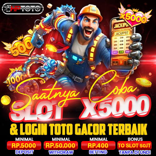 HPTOTO | Saatnya Coba Slot x5000 & Login Toto Gacor Terbaik