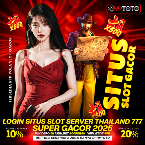 HPTOTO | Login Situs Slot Server Thailand 777 Super Gacor 2025