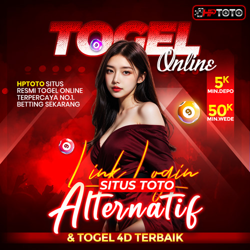 HPTOTO | Link Login Alternatif Situs Toto & Togel 4D Terbaik