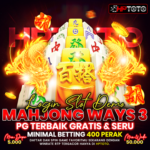 HPTOTO | Login Slot Demo Mahjong Ways 3 PG Terbaik Gratis & Seru