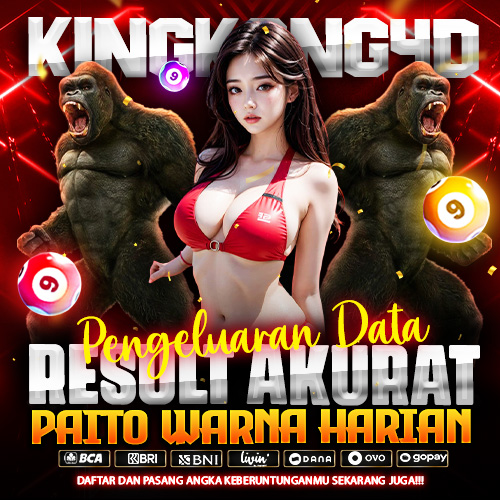 KINGKONG4D Pengeluaran Data Result Akurat & Paito Warna Harian