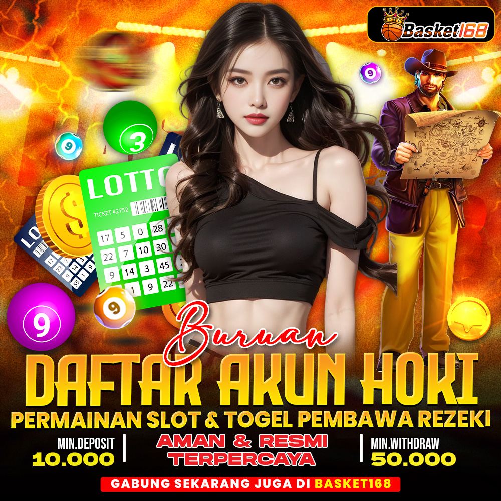 Daftar & Login Akun VIP Slot Togel Jamin WD Jutaan Setiap Hari Di BASKET168