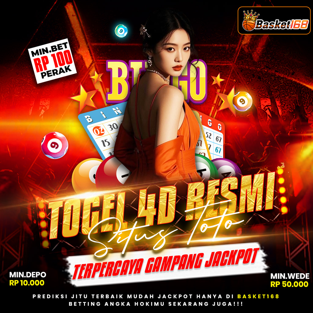 BASKET168 | Situs Toto Togel 4D Resmi Terpercaya Gampang Jackpot