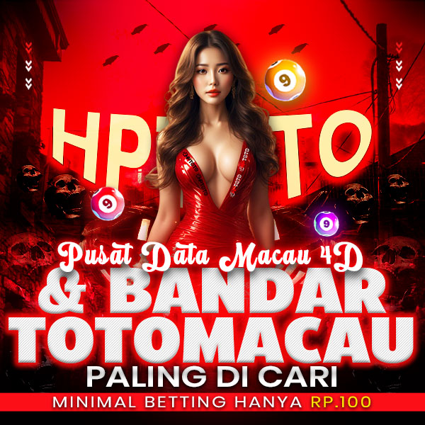 HPTOTO | Pusat Data Macau 4D & Bandar Toto Macau Paling Dicari