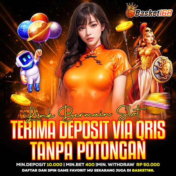 SLOT QRIS: Link Bermain Slot Terima Deposit Via Qris Tanpa Potongan