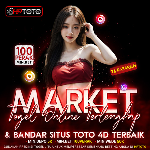 HPTOTO || Market Togel Online Terlengkap & Bandar Situs Toto 4D Terbaik