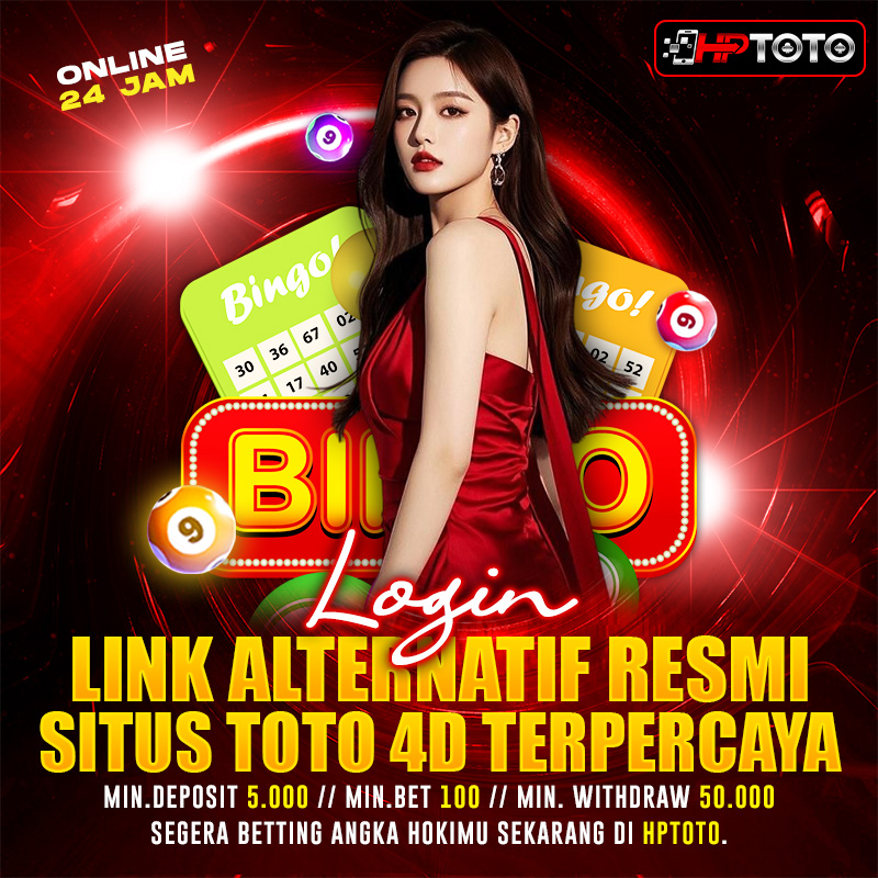 HPTOTO: Login & Link Alternatif Resmi Situs Toto 4D Terpercaya