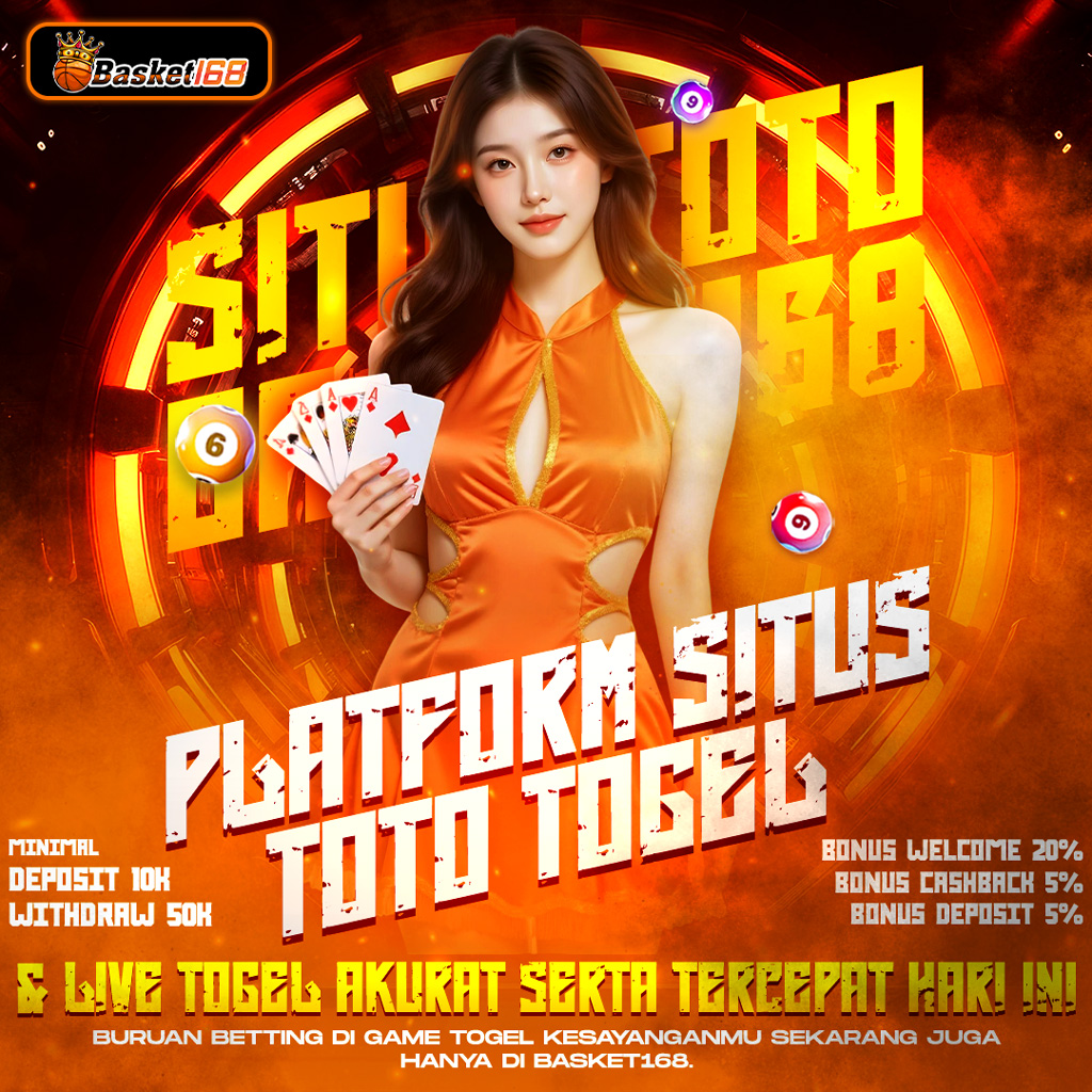 BAKSET168> Platform Situs Toto Togel 4D & Live Togel Akurat Serta Tercepat Hari Ini