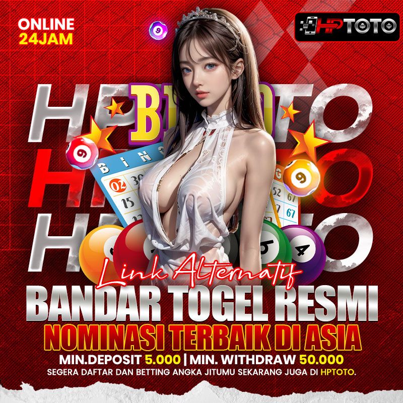 HPTOTO » Link Alternatif Bandar Togel Resmi Nominasi Terbaik di Asia