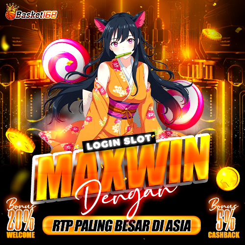 BASKET168 : Login Slot Maxwin Dengan RTP Paling Besar Di Asia