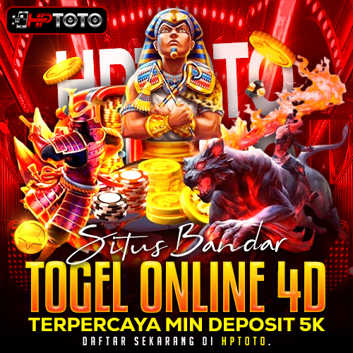 HPTOTO | Situs Bandar Togel Online 4D Terpercaya Min Deposit 5K