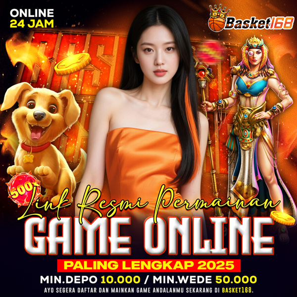BASKET168 - Link Resmi Permainan Game Online Paling Lengkap 2025 image 1