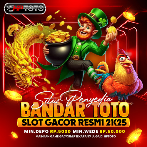 HPTOTO | Situs Penyedia Bandar Toto Slot Gacor Resmi 2K25