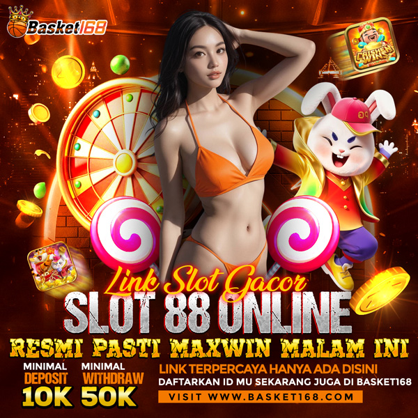 BASKET168: Link Slot Gacor & Slot 88 Online Resmi Pasti Maxwin Malam Ini - WooCommerce eCommerce