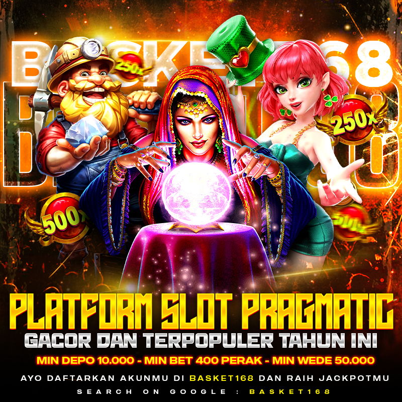 Basket168: Platform Slot Pragmatic Gacor dan Terpopuler Tahun Ini