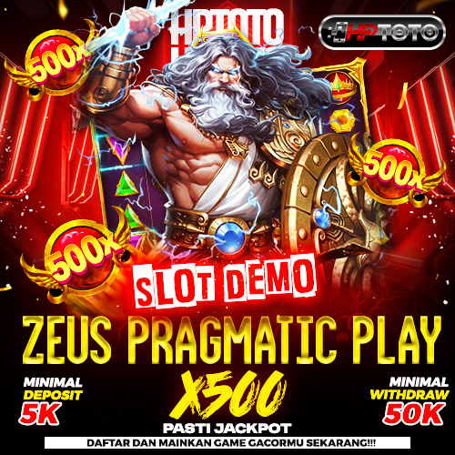 HPTOTO | Situs Slot Demo Pragmatic Play Zeus x5000 Pasti Jackpot image 1