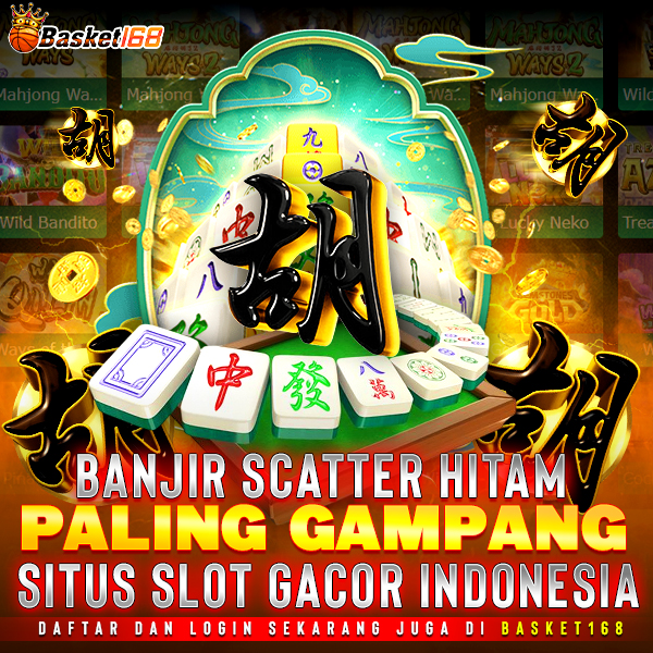Mahjong # Banjir Scatter Hitam Paling Gampang Situs Slot Gacor Indonesia image 1