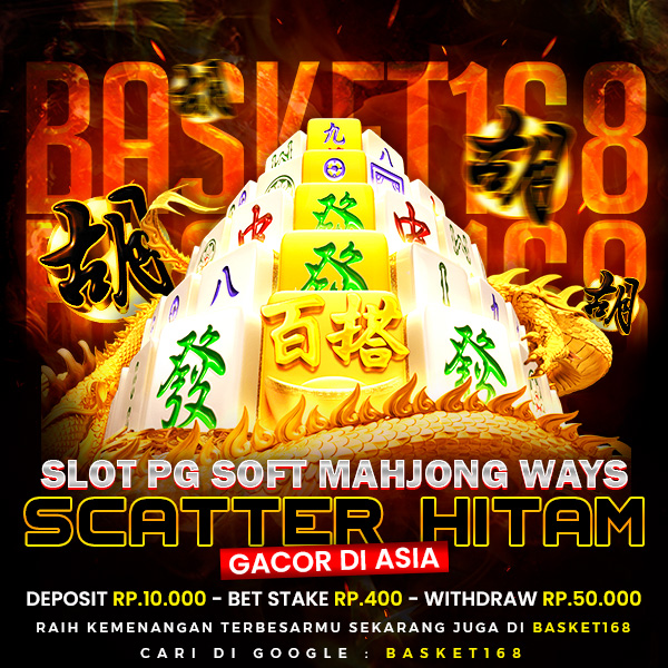 BASKET168 | Slot PG Soft Mahjong Ways Scatter Hitam Gacor Di Asia - WooCommerce eCommerce