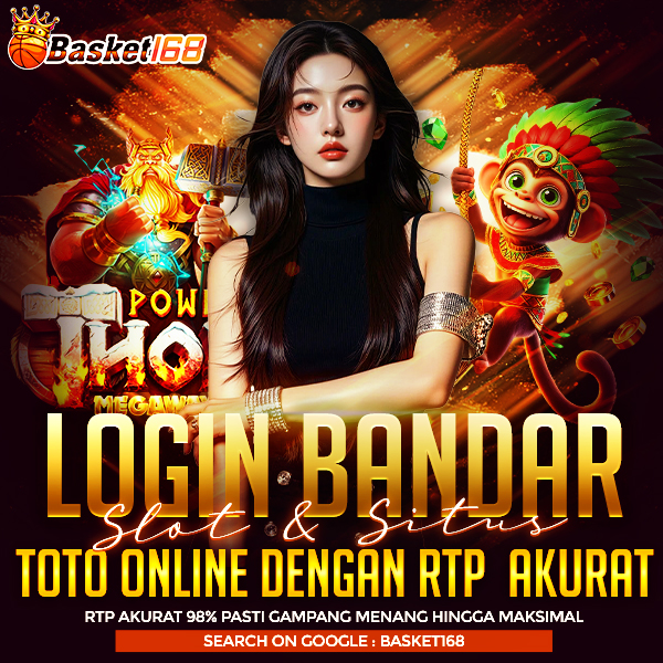 BASKET168 - Login Situs Slot Gacor Menang Besar Terpercaya Malam Ini