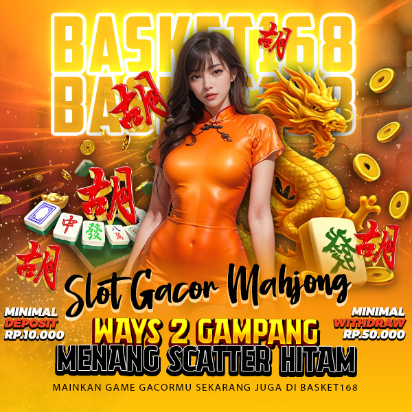 BASKET168 # Slot Gacor Mahjong Ways 2 Gampang Menang Scatter Hitam - WooCommerce eCommerce