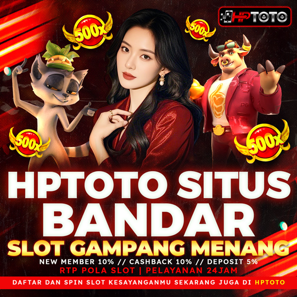 Slot Gacor Hari Ini | HPTOTO Situs Bandar Slot Gampang Menang