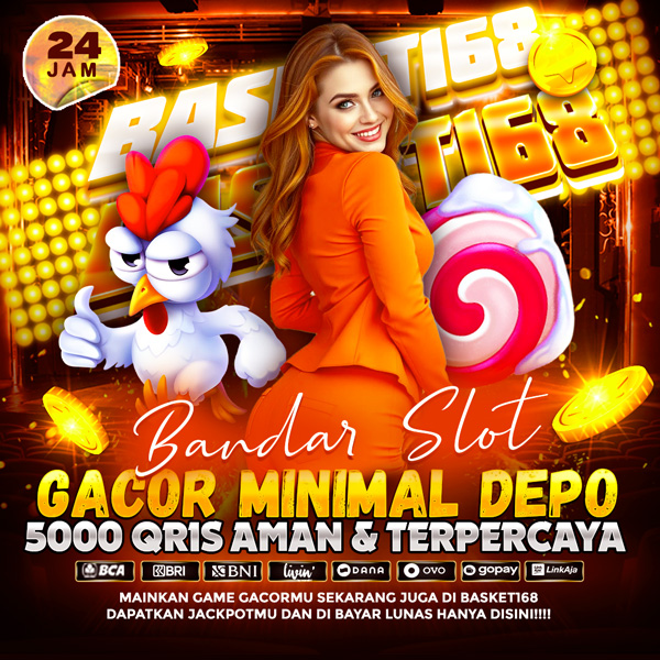 SLOT 5K # Bandar Slot Gacor Minimal Deposit 5000 QRIS Aman & Terpercaya