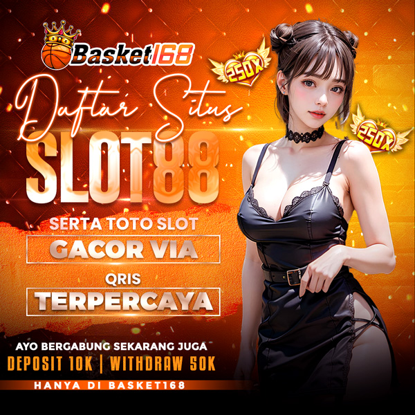 SLOT88 ✈️ Daftar Situs Slot 88 Serta Toto Slot Gacor Via QRIS Terpercaya