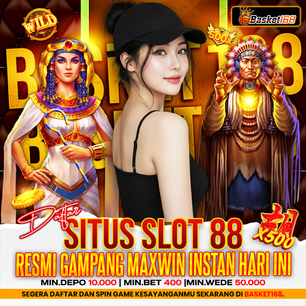 SLOT88 > Daftar Situs Slot 88 Resmi Gampang Maxwin Instan Hari Ini