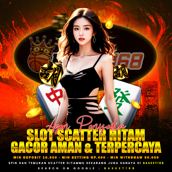 SCATTER HITAM