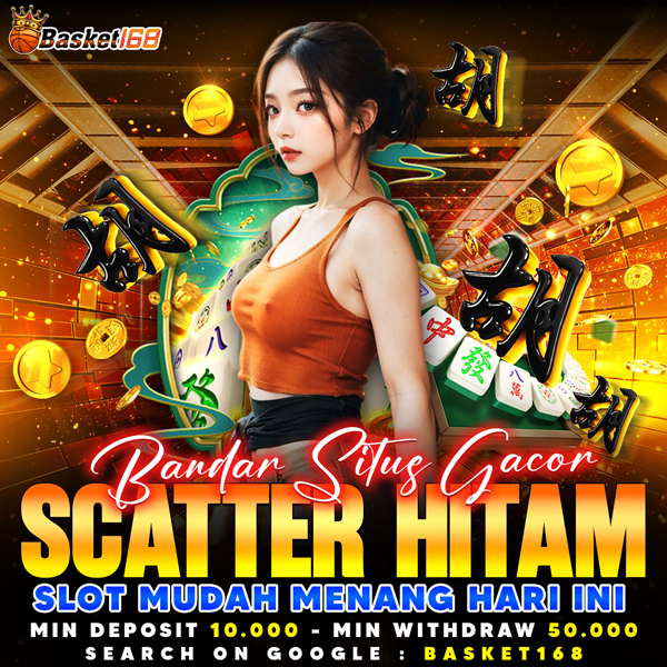 SCATTER HITAM