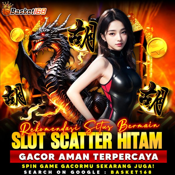 SCATTER HITAM