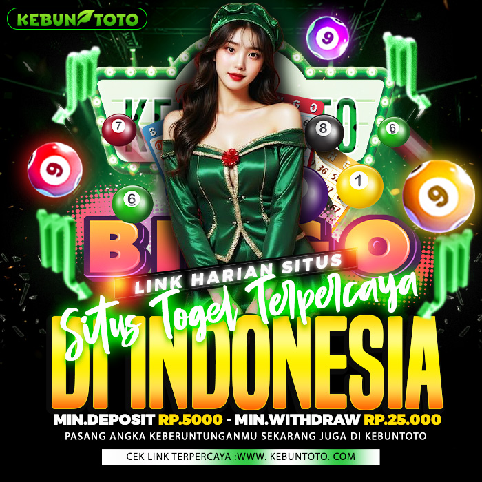 KEBUNTOTO™ Link Harian Situs Togel Terpercaya di Indonesia