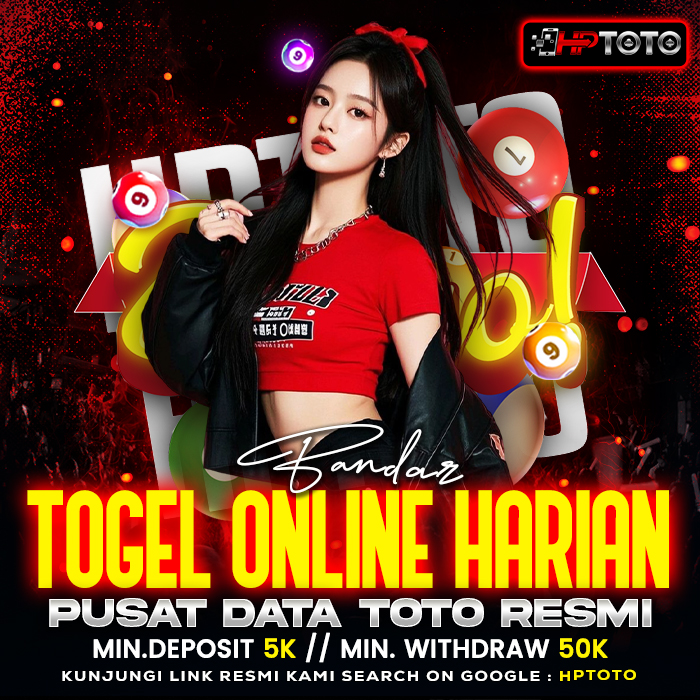 HPTOTO ✈️ Bandar Togel Online Harian & Pusat Data Toto Resmi