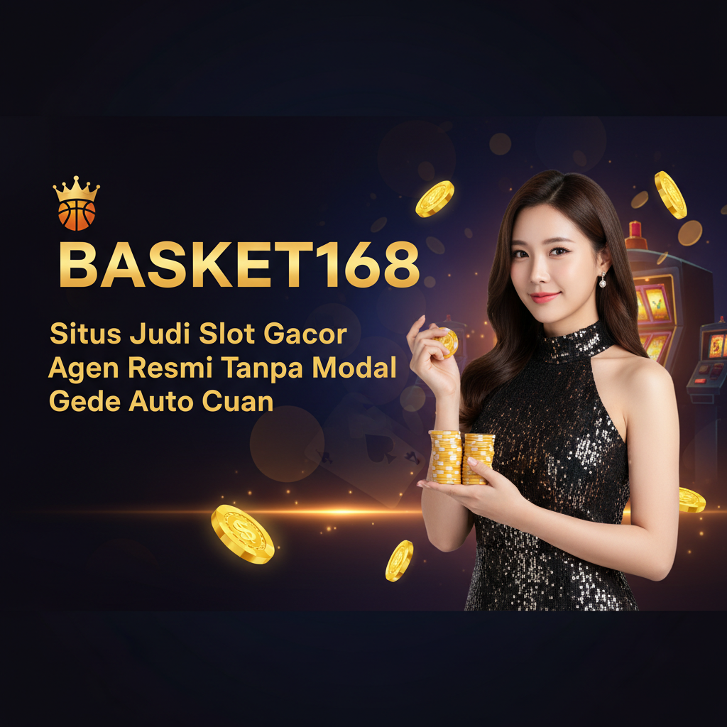 BASKET168 | Situs Judi Slot Gacor Agen Resmi Tanpa Modal Gede Auto Cuan image 1