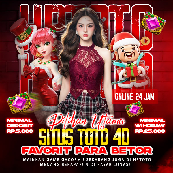 HPTOTO : Pilihan Utama Situs Toto 4D Favorit Para Bettor