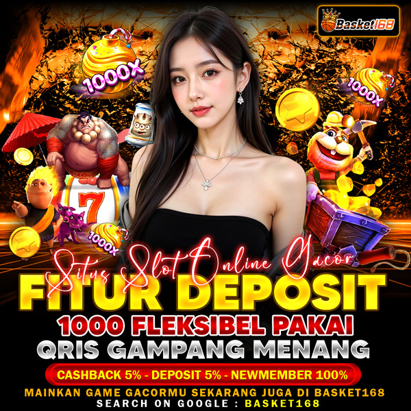 SLOT QRIS  🚀 Situs Slot Online Gacor Fitur Deposit 1000 Fleksibel Pakai Qris Gampang Menang