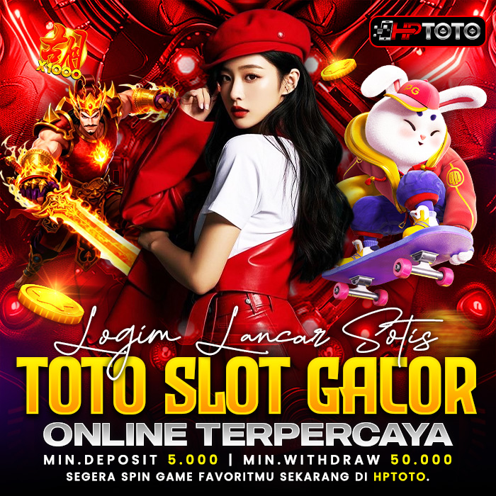 HPTOTO | Login Lancar Situs Toto Slot Gacor Online Terpercaya image 1