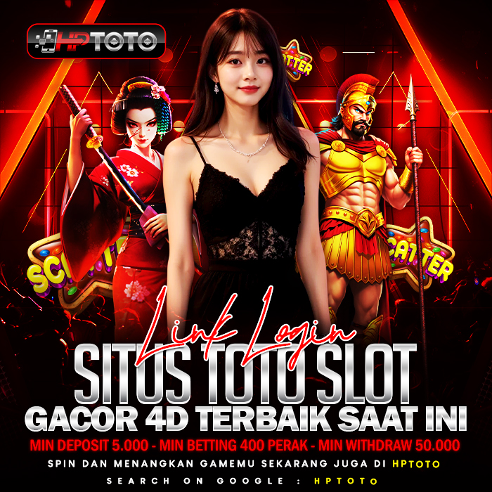 HPTOTO | Link Login Situs Toto Slot Gacor 4D Terbaik Saat Ini image 1