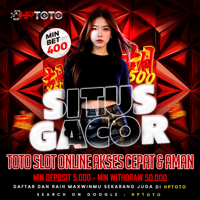 HPTOTO Pintu Masuk Situs Gacor Toto Slot Online Terlengkap