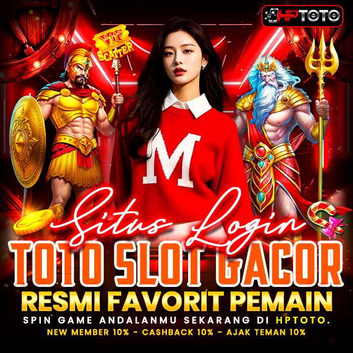 HPTOTO | Situs Login Toto Slot Gacor Terbesar Favorit Pemain image 1