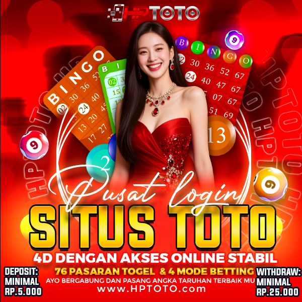 HPTOTO | Pusat Login Situs Toto 4D dengan Akses Online Stabil
