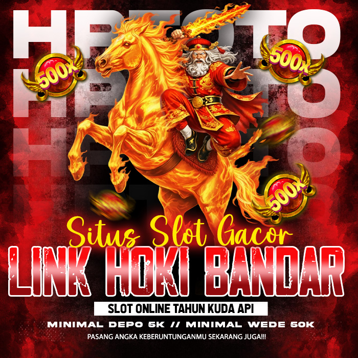HPTOTO Situs Slot Gacor dan Link Hoki Bandar Slot Online Tahun Kuda Api