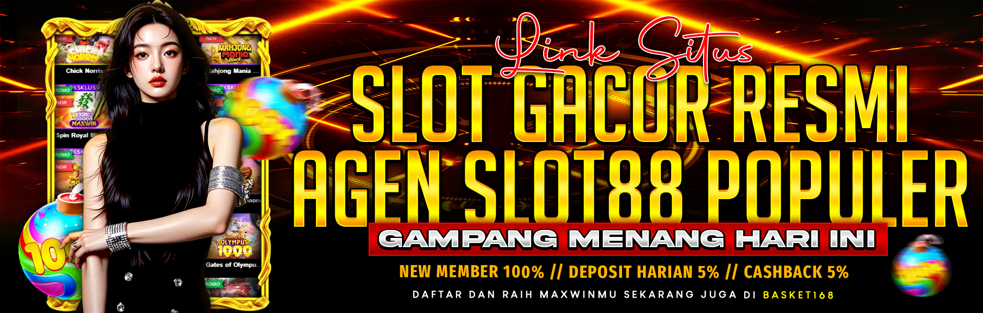 SLOT GACOR GAMPANG MENANG