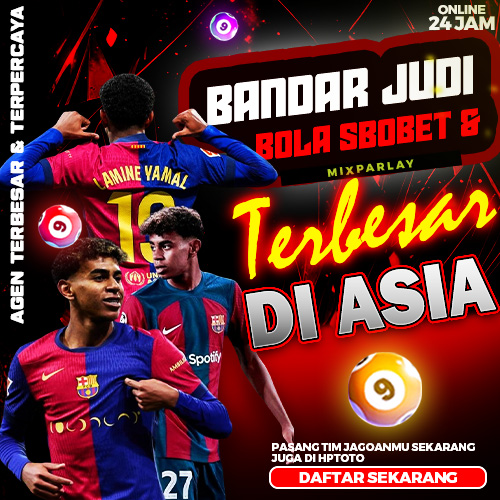 HPTOTO ⚽️ Bandar Judi Bola Sbobet & Mix Parlay Terbesar Di Asia