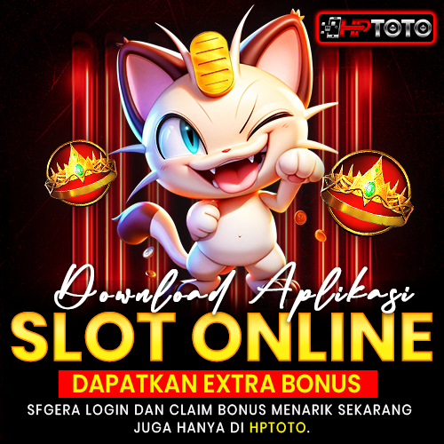 HPTOTO ⚡️ Download Aplikasi Slot Online Dapatkan Extra Bonus