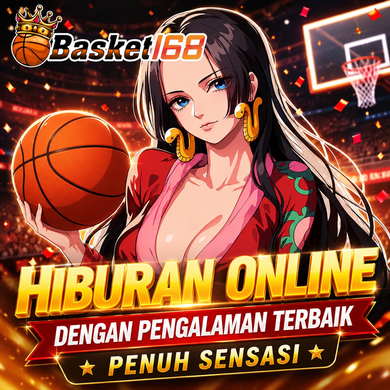 BASKET168 >> Hiburan Online dengan Pengalaman Terbaik Penuh Sensasi